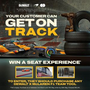 Dewalt Mclaren